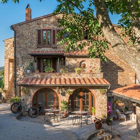 Agriturismo Schiaccia Ghiande Massa Marittima Exteriér fotografie