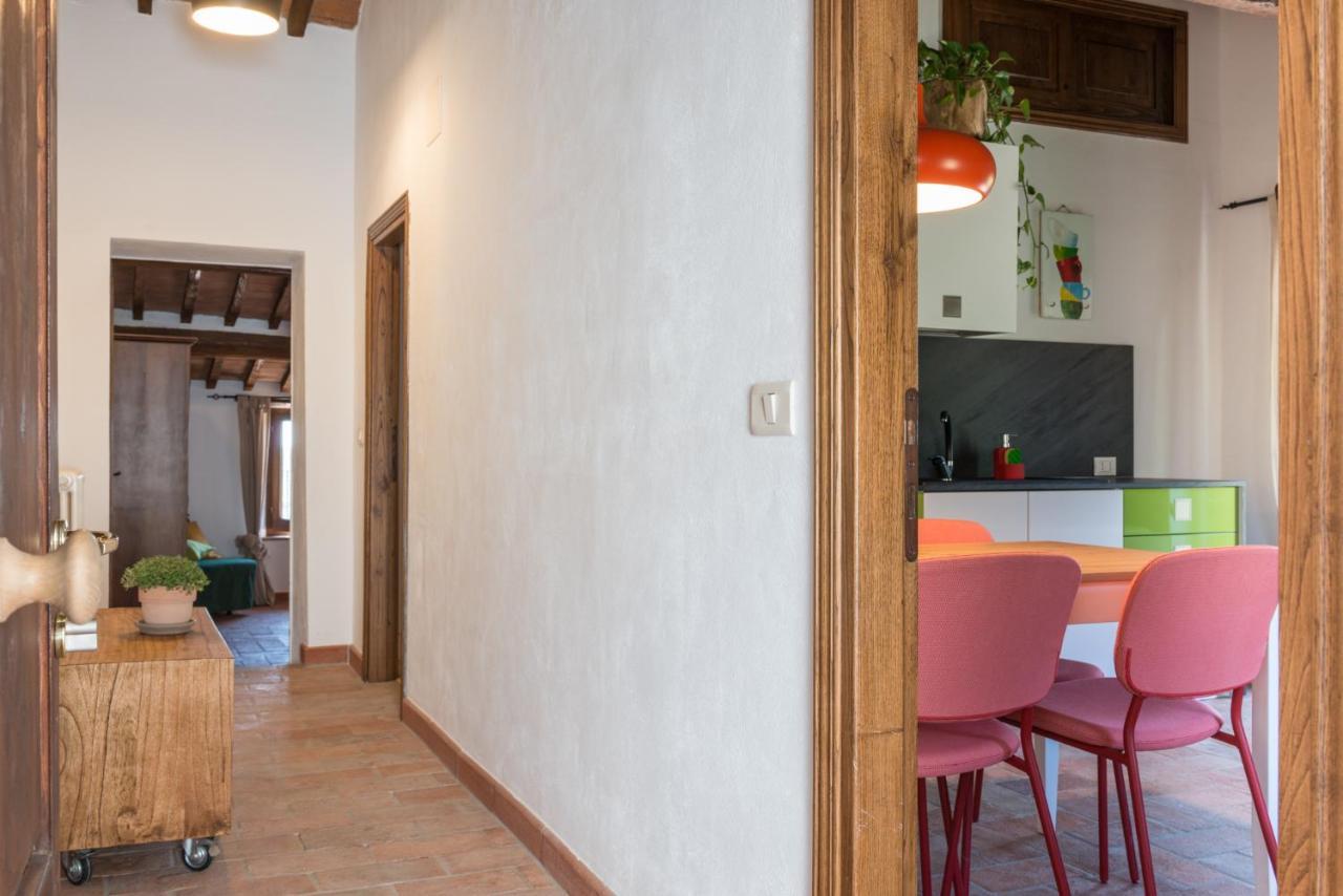 Agriturismo Schiaccia Ghiande Massa Marittima Exteriér fotografie