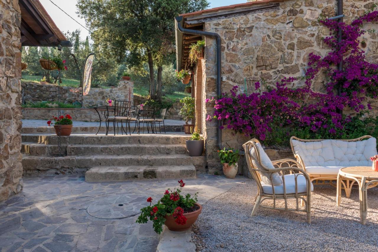 Agriturismo Schiaccia Ghiande Massa Marittima Exteriér fotografie