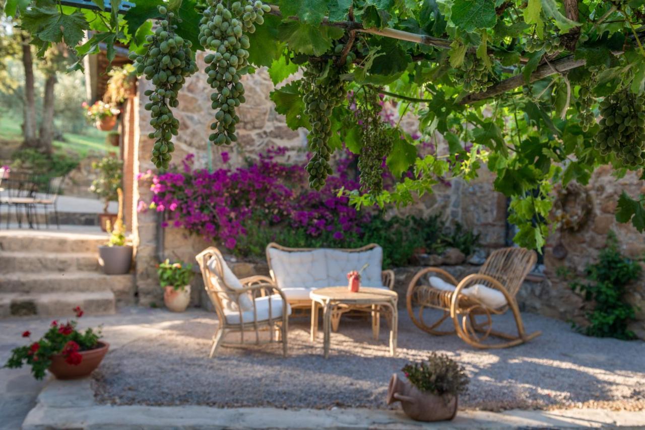 Agriturismo Schiaccia Ghiande Massa Marittima Exteriér fotografie