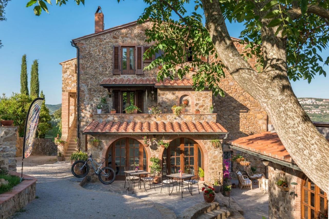 Agriturismo Schiaccia Ghiande Massa Marittima Exteriér fotografie