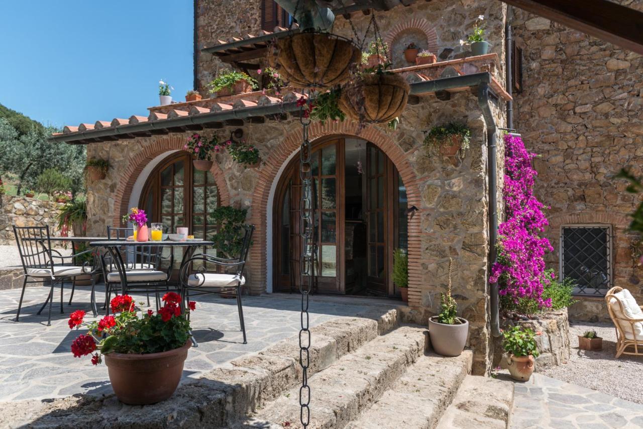 Agriturismo Schiaccia Ghiande Massa Marittima Exteriér fotografie