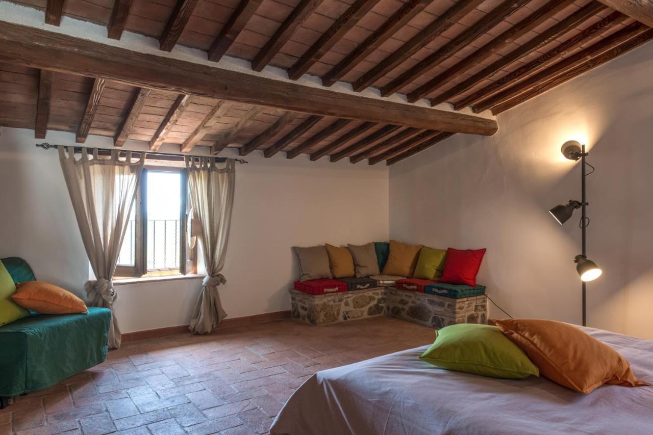 Agriturismo Schiaccia Ghiande Massa Marittima Exteriér fotografie