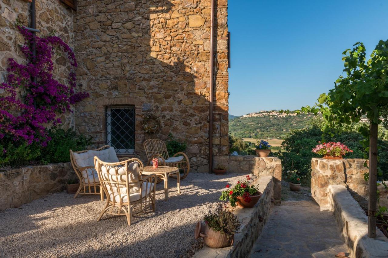 Agriturismo Schiaccia Ghiande Massa Marittima Exteriér fotografie