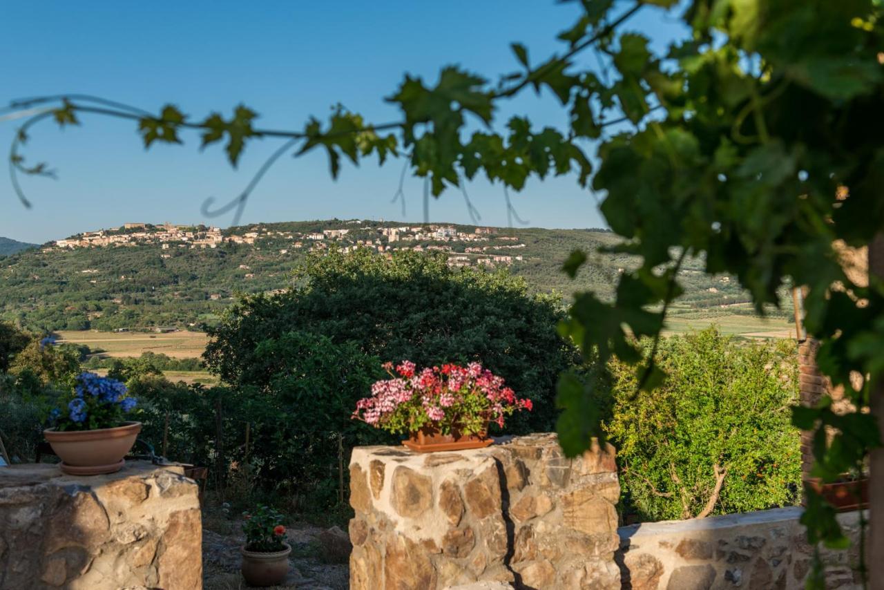 Agriturismo Schiaccia Ghiande Massa Marittima Exteriér fotografie