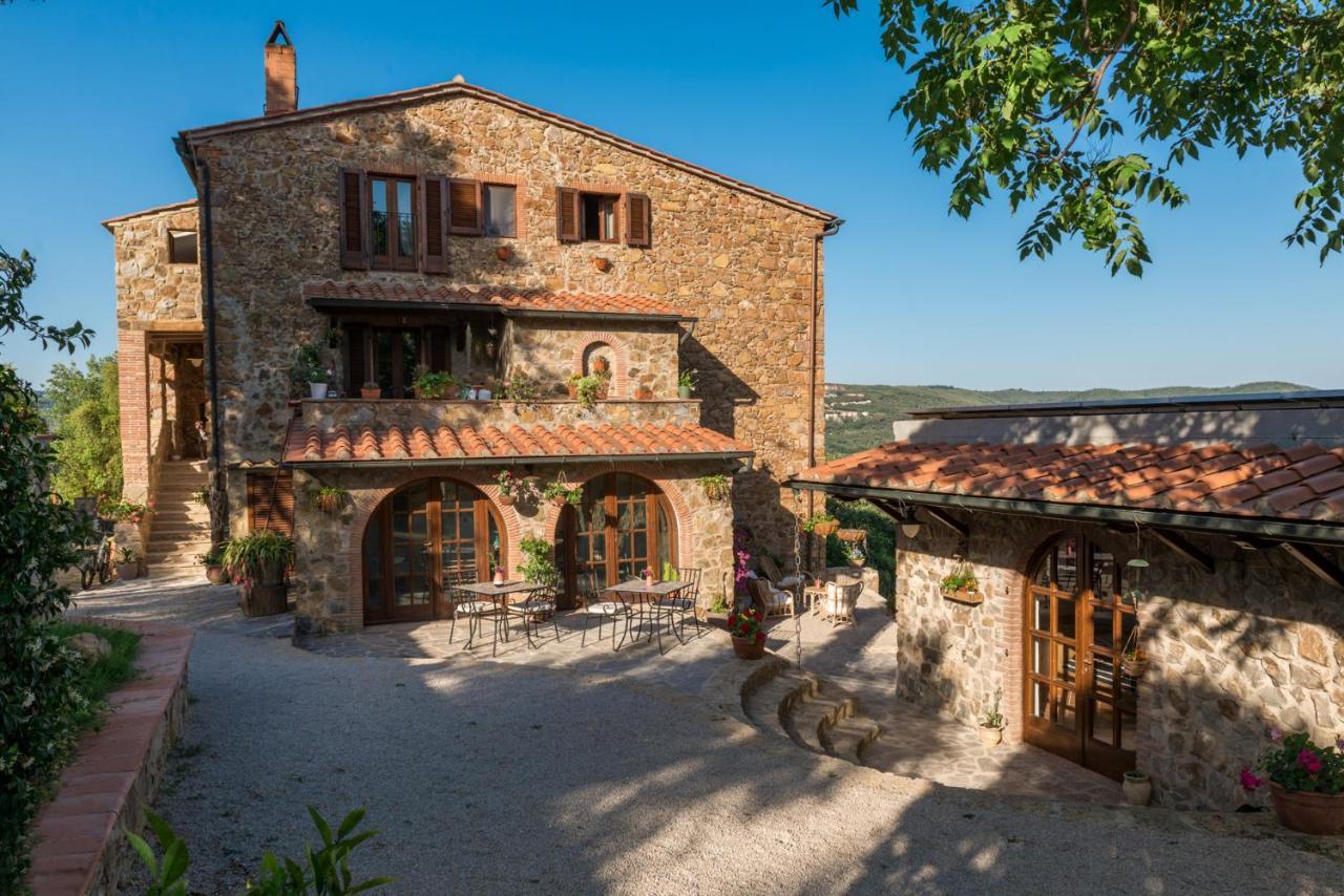 Agriturismo Schiaccia Ghiande Massa Marittima Exteriér fotografie