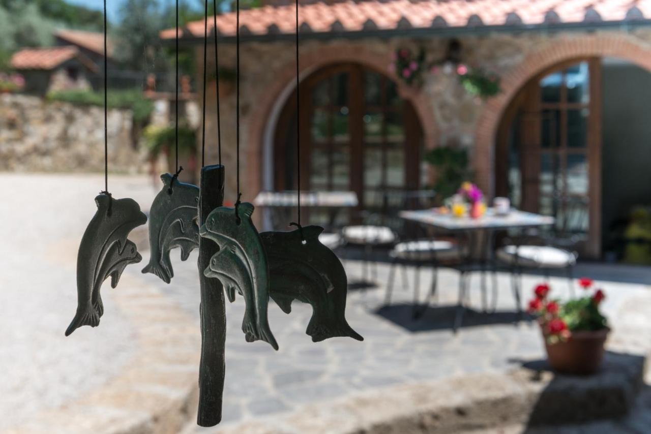 Agriturismo Schiaccia Ghiande Massa Marittima Exteriér fotografie