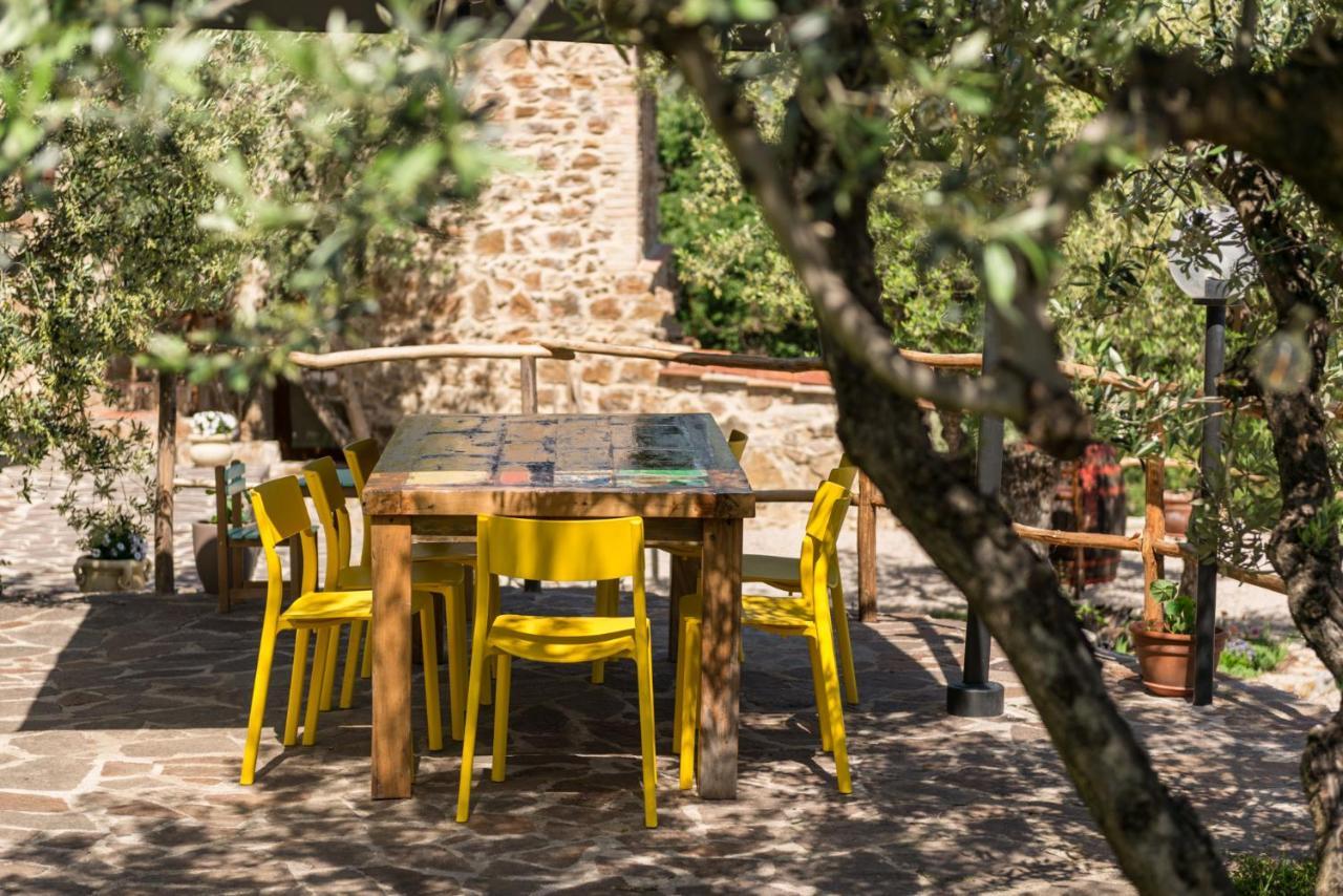 Agriturismo Schiaccia Ghiande Massa Marittima Exteriér fotografie