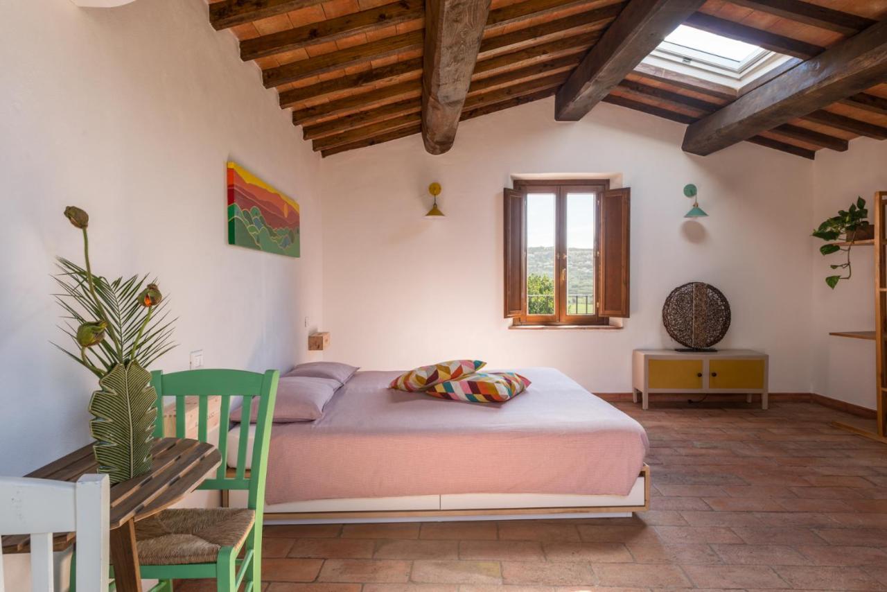 Agriturismo Schiaccia Ghiande Massa Marittima Exteriér fotografie