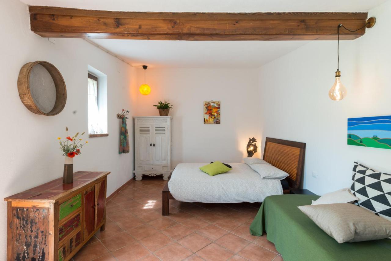 Agriturismo Schiaccia Ghiande Massa Marittima Exteriér fotografie