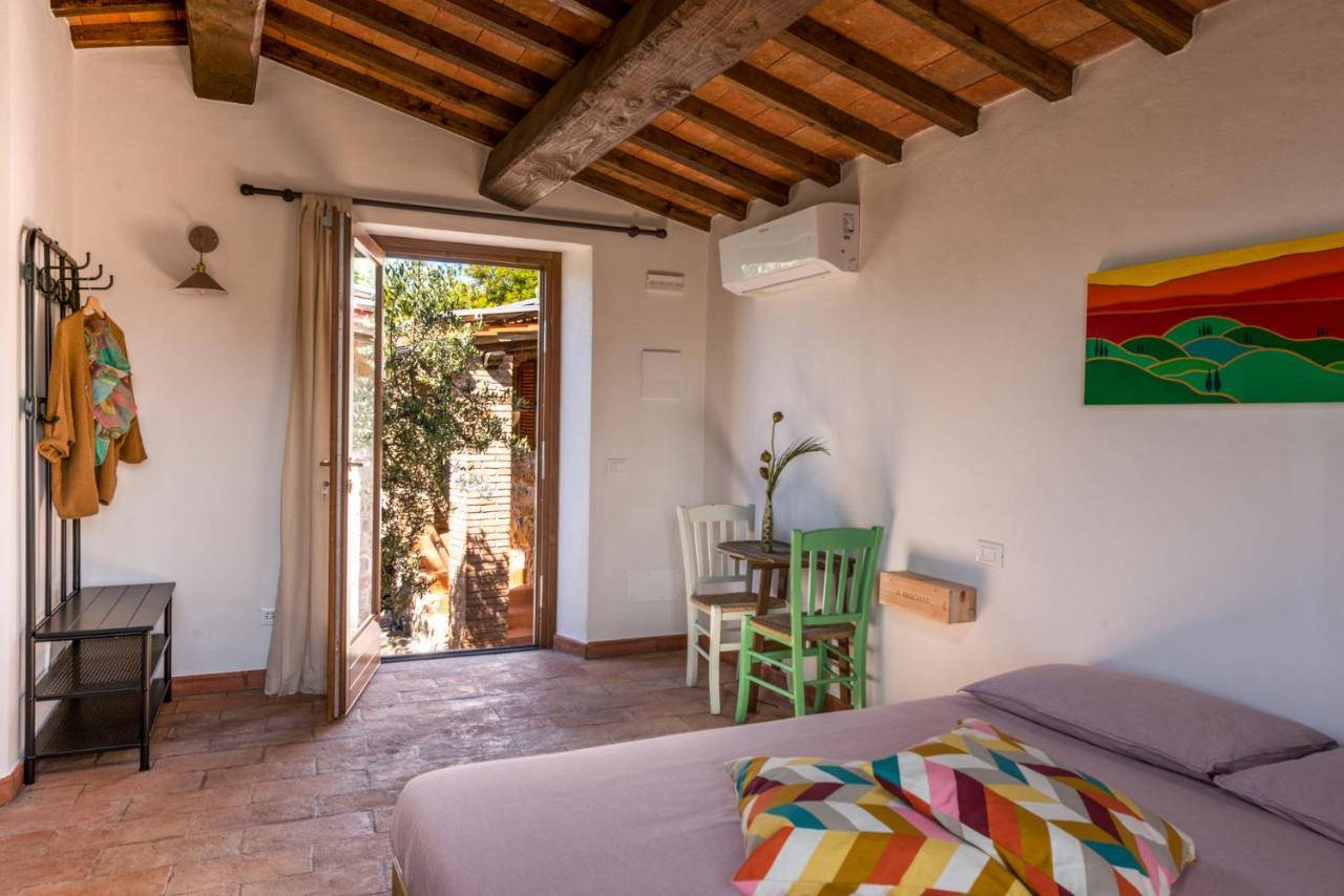 Agriturismo Schiaccia Ghiande Massa Marittima Exteriér fotografie