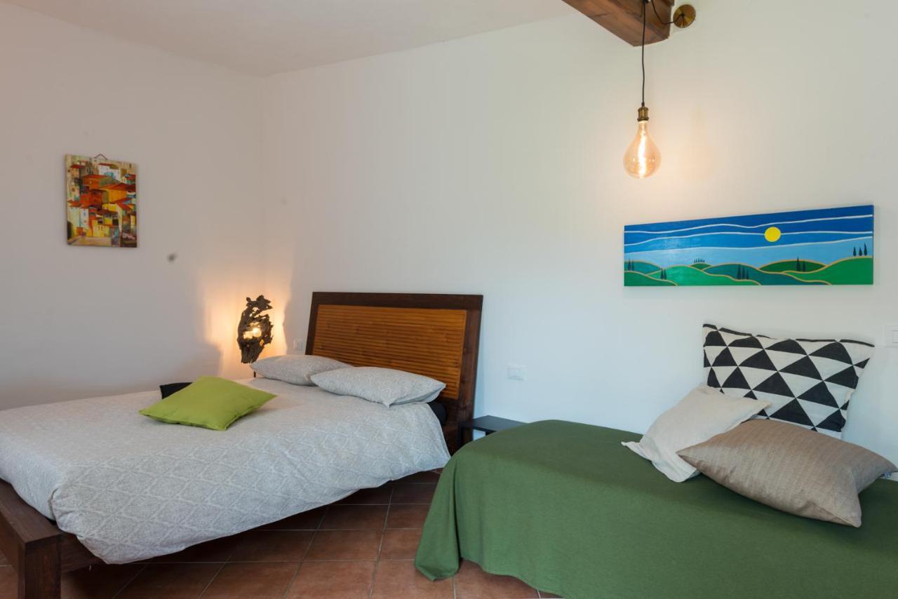 Agriturismo Schiaccia Ghiande Massa Marittima Exteriér fotografie