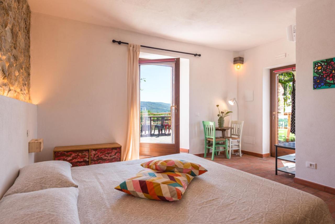 Agriturismo Schiaccia Ghiande Massa Marittima Exteriér fotografie