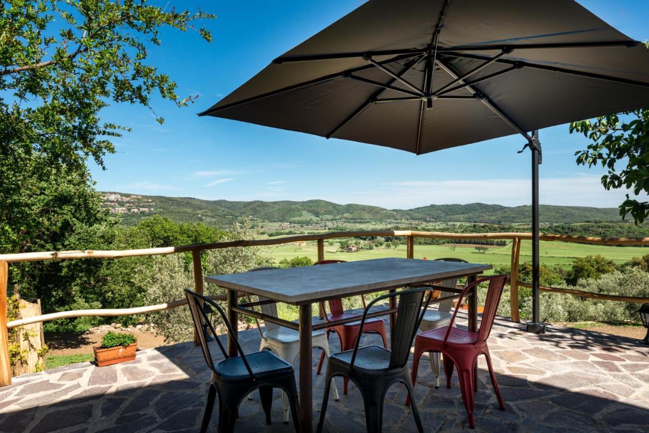 Agriturismo Schiaccia Ghiande Massa Marittima Exteriér fotografie