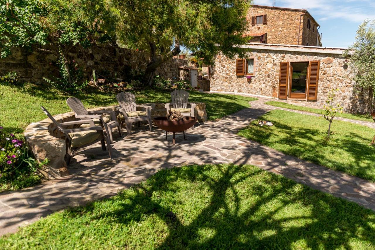Agriturismo Schiaccia Ghiande Massa Marittima Exteriér fotografie