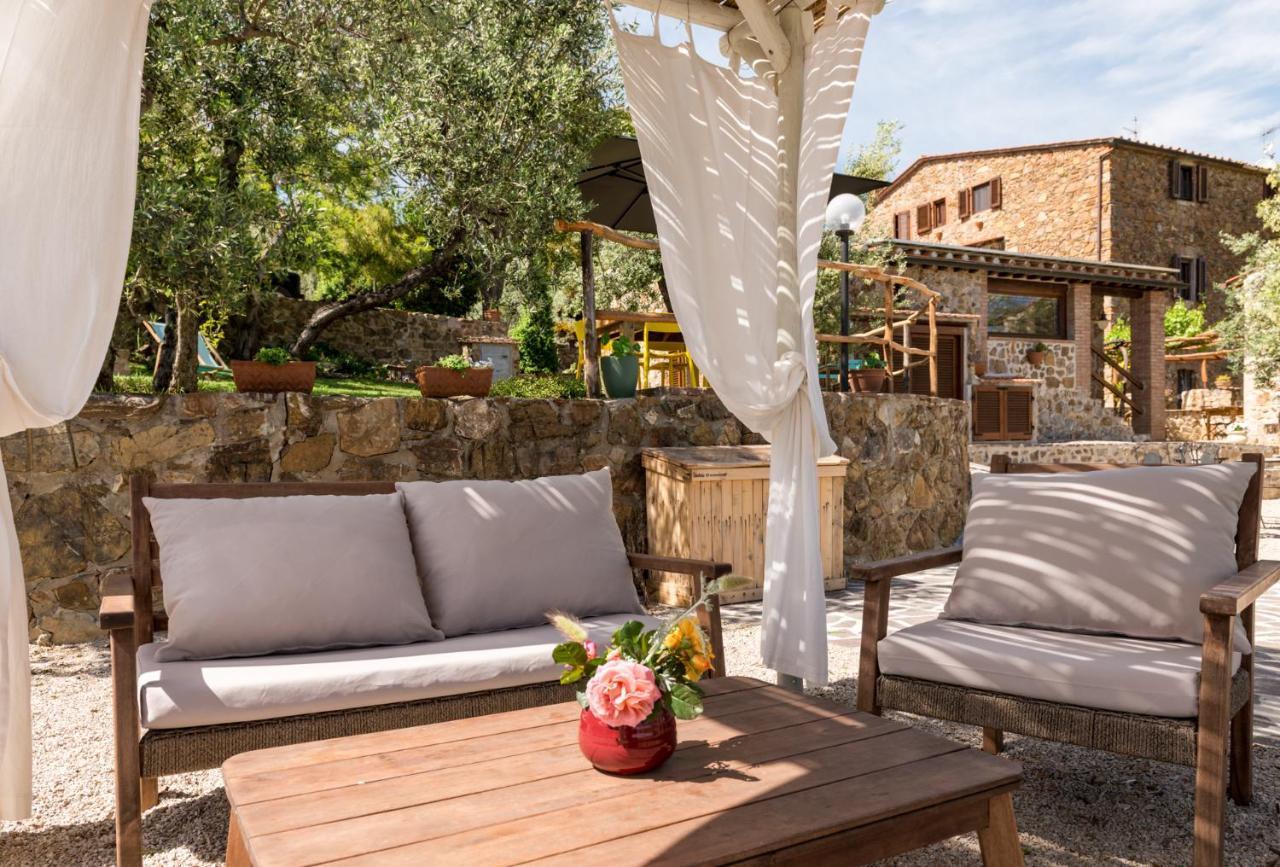 Agriturismo Schiaccia Ghiande Massa Marittima Exteriér fotografie