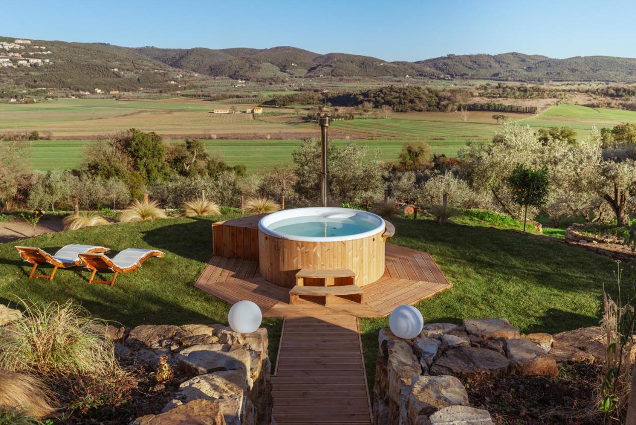 Agriturismo Schiaccia Ghiande Massa Marittima Exteriér fotografie