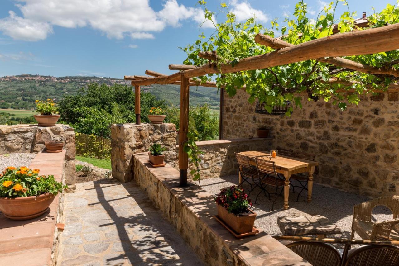 Agriturismo Schiaccia Ghiande Massa Marittima Exteriér fotografie