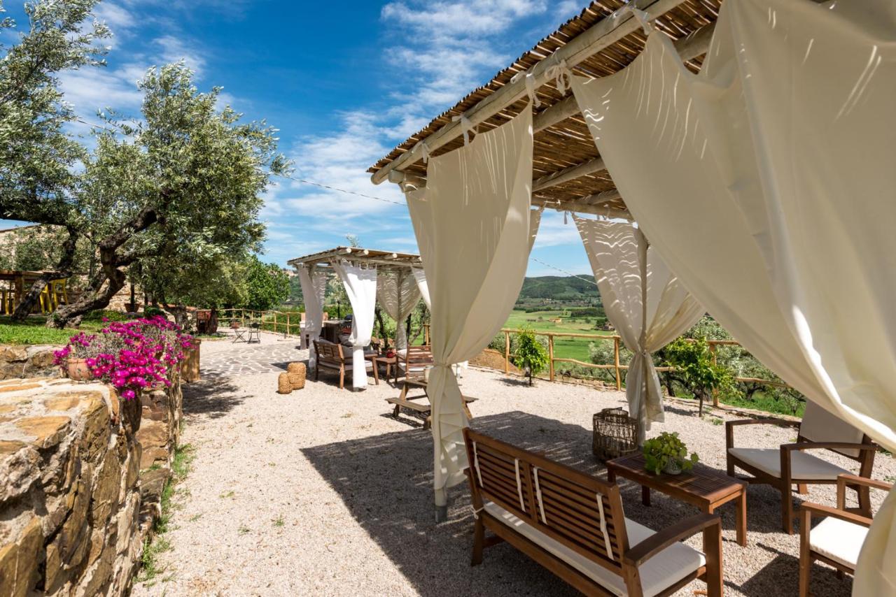 Agriturismo Schiaccia Ghiande Massa Marittima Exteriér fotografie
