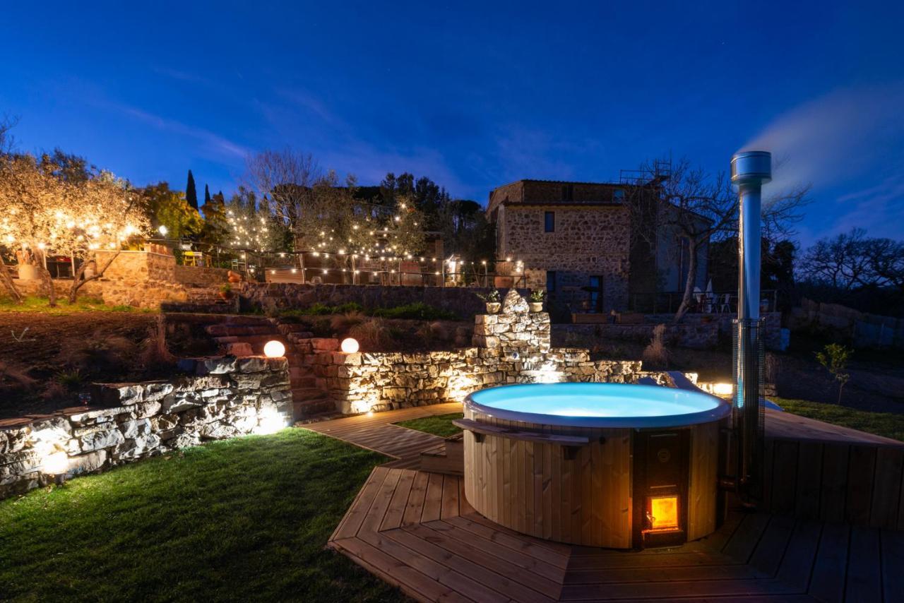 Agriturismo Schiaccia Ghiande Massa Marittima Exteriér fotografie
