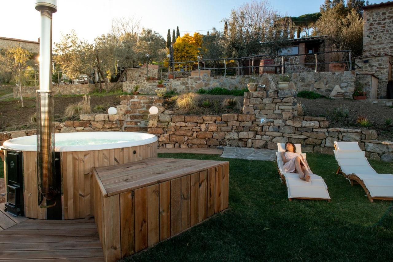 Agriturismo Schiaccia Ghiande Massa Marittima Exteriér fotografie